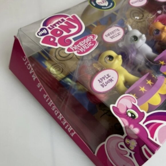 My Little Pony School Pals & Cheeriee Figure Set BNIB 🆕⌚📦🏃💨🚚 - Picture 6 of 16